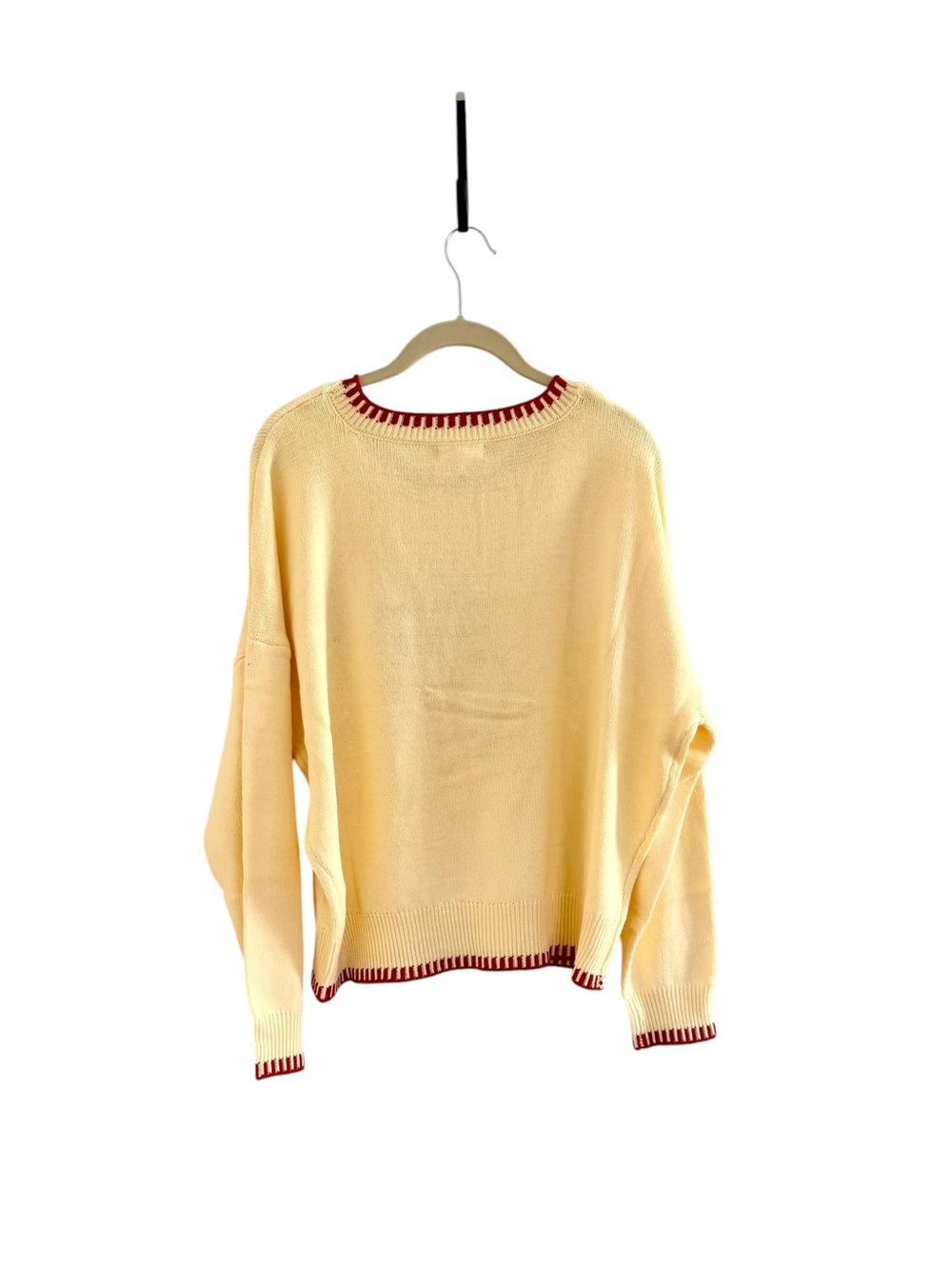 🍓blu pepper strawberry sweater - Picture 4 of 5